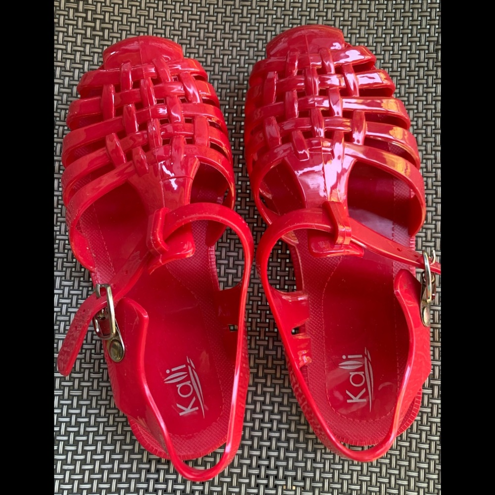Girls Kallie Jellies size 11